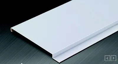 Fireproof Stretch G-strip Ceiling Tile Custom Aluminum Sale Waterproof Cross Metal Customized Sound Irregular Training Style