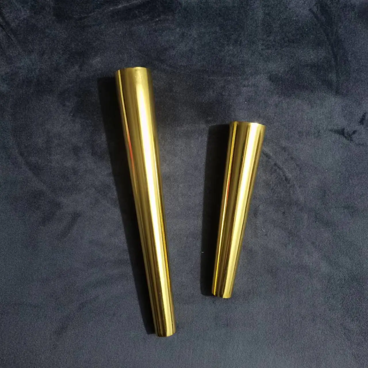 3 to 30cm Gold Rose gold chrome sliver Iron SS 201 brass leg Tips covers for cabinet Sofa Chair Leg protector Sofa leg Cap Cups