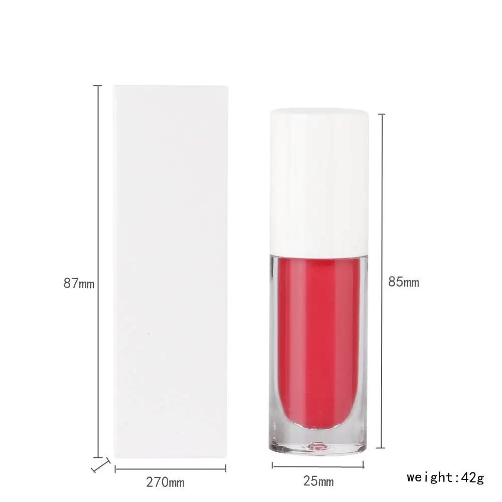 high quality cosmetic make your own 57 colors no logo nude liquid lipstick makeup matte  lip gloss