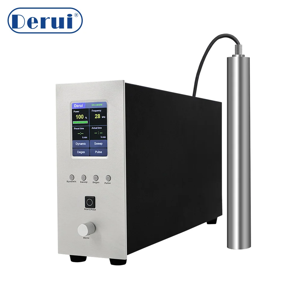 Customized Power Adjustable Frequency Optional Ultrasonic Generator Can Be Equipped With Ultrasonic Vibration Plate
