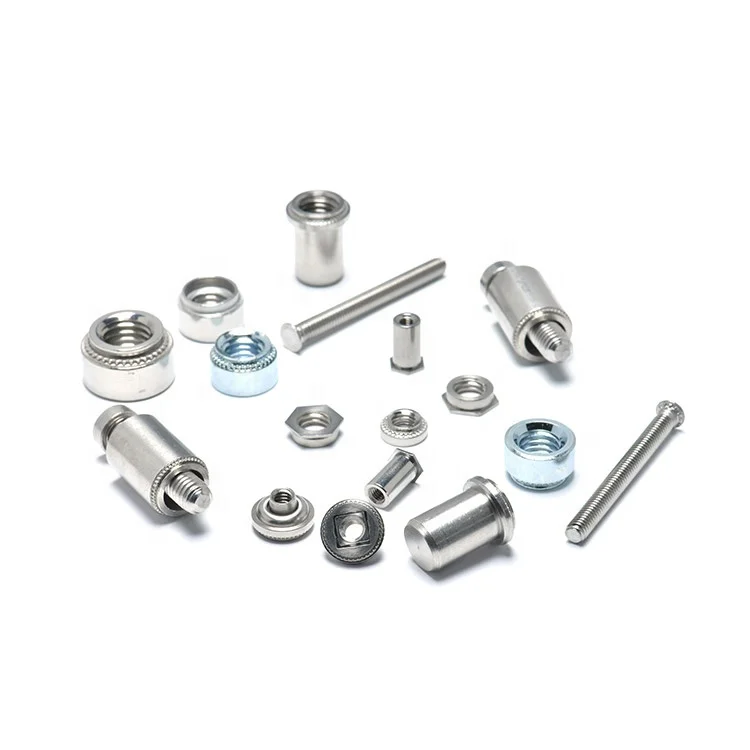Manufacturer Direct Sales Stainless Steel 304 Round Body  Self Clinching Nuts for Sheet