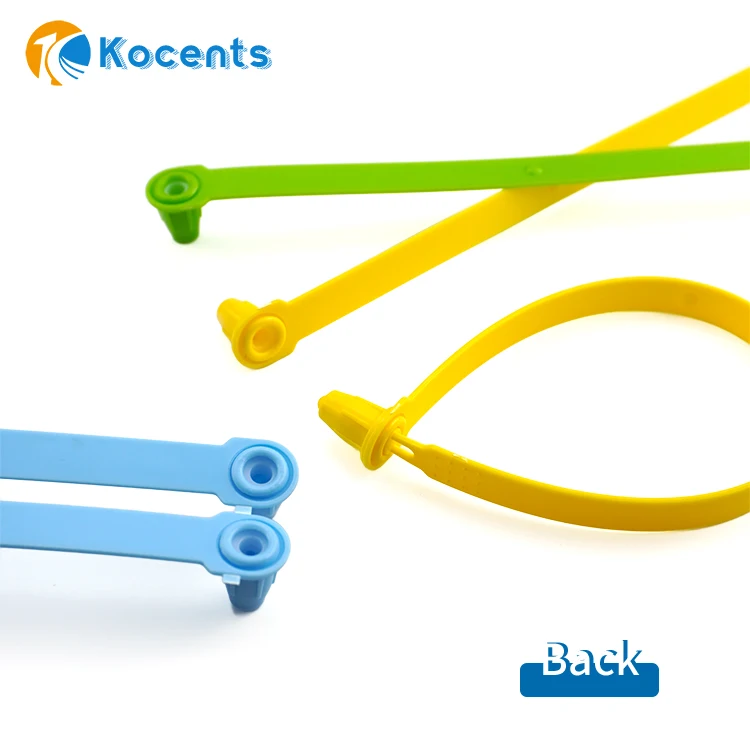 KocentsPTS-024 настраиваемые защитные пломбы для одежды пластиковые упаковочные с масляным стилем