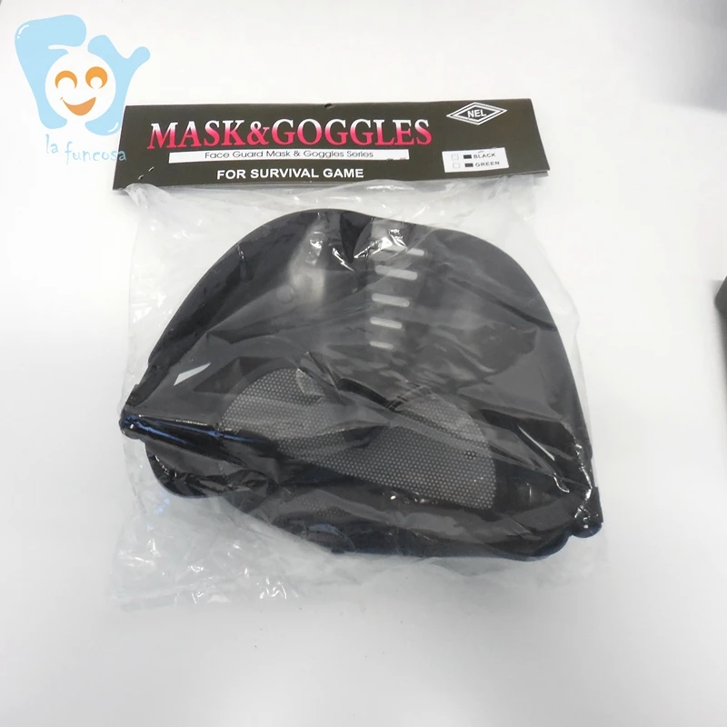 Adult Plastic Shooting Archery  Game Paintball Mesh Helmets