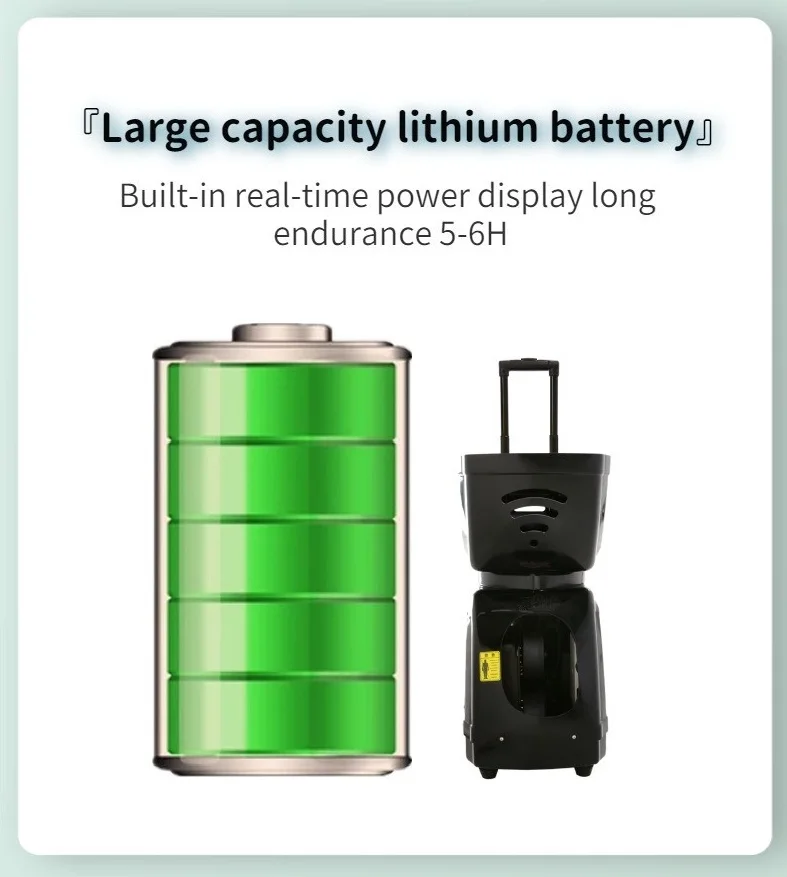 Hot Sales Automatic Electronics Serving Throwing Pickleball Machine For Training Practice With Remote Control