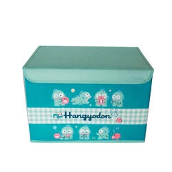 Wholesale Foldable Kids Cloth Fabric Storage Luxury Collapsible Large Toy Storage Box & Bins with Lid