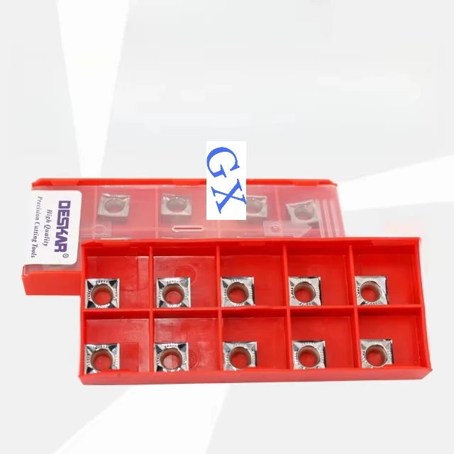 Режущие пластины SCGT SCGT09T304-AL K10 DESKAR cnc оригинальные резные твердосплавные токарные инструменты для токарного станка