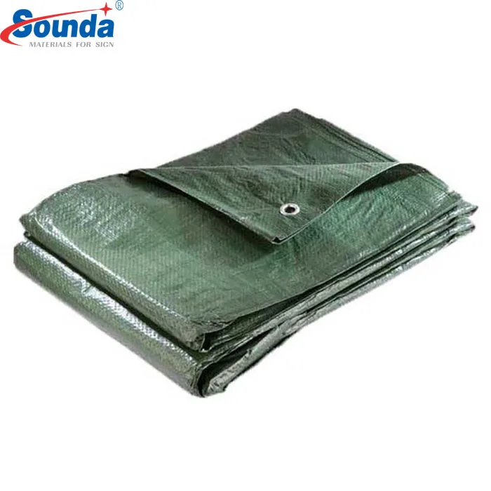 Laminated Strip PVC Tarpaulin Applied to Tent and Awning