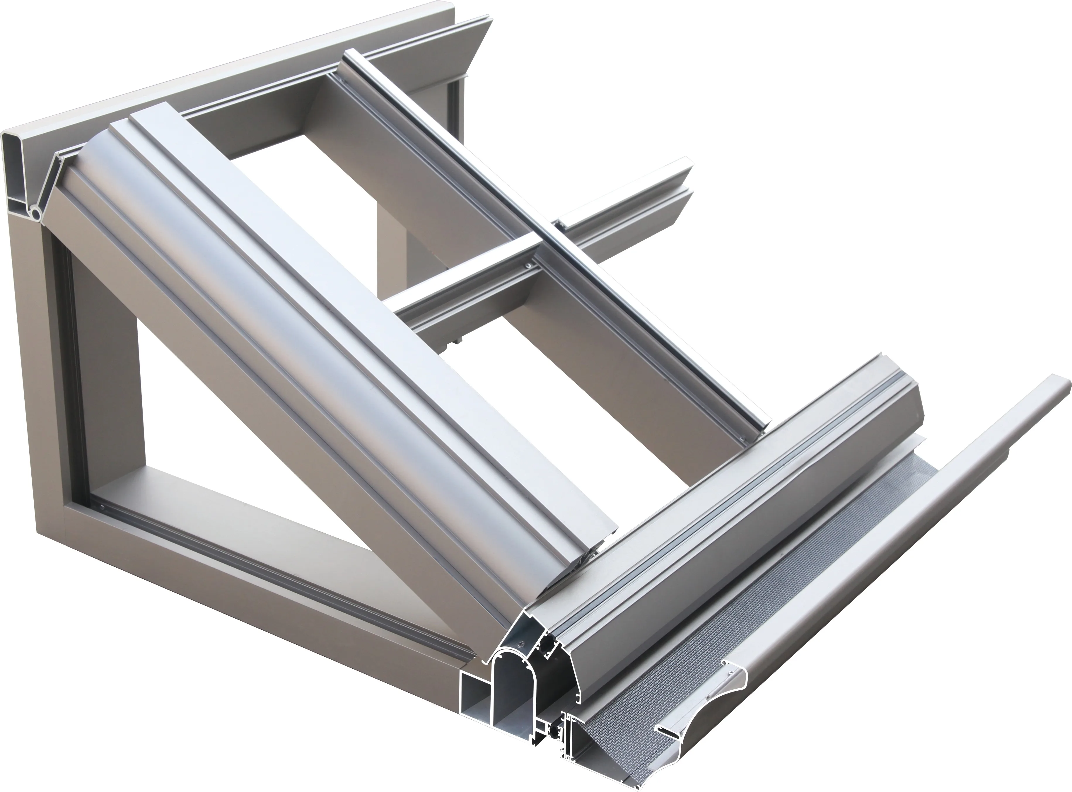 Fuson Hot Sales New Model Cottage Style Freestanding Outdoor Gazebo Waterproof And Wind Tempered Sun Room Glass House