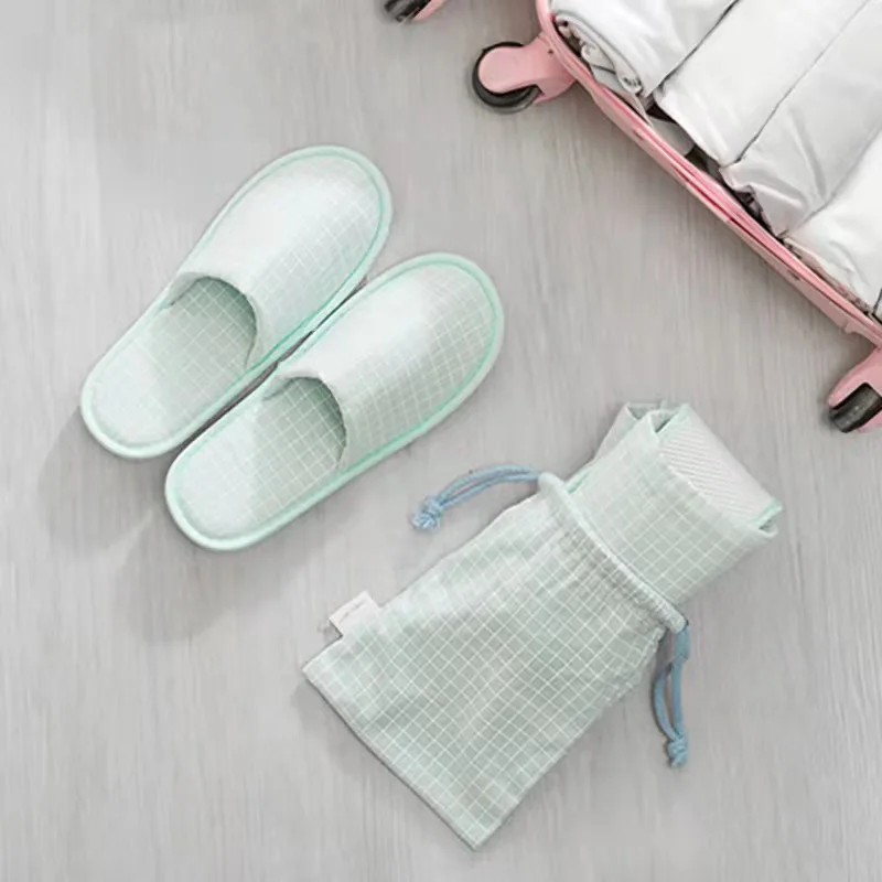 Women Indoor Winter Slippers In a  Pouch Folding Slippers With Pouch