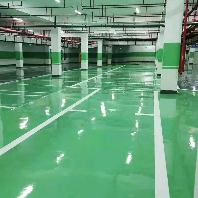 Водонепроницаемая эпоксидная износостойкая, водонепроницаемая и экологически чистая краска для пола, специально для цементного и резинового пола