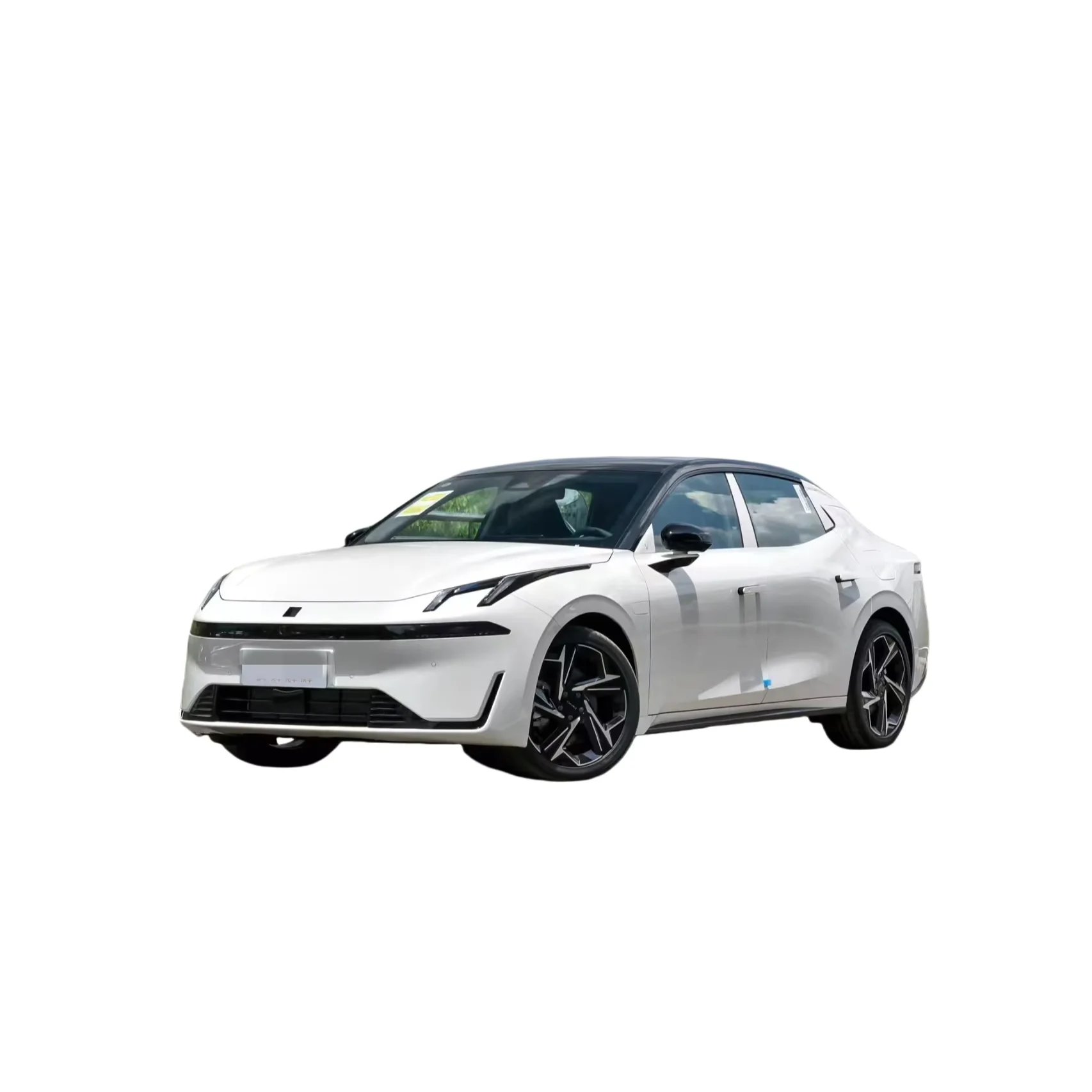 LYNK CO 07 em-p hybrid PHEV2024 новый автомобиль с двойным двигателем 4WD чистый электрический новой энергии Lynk &