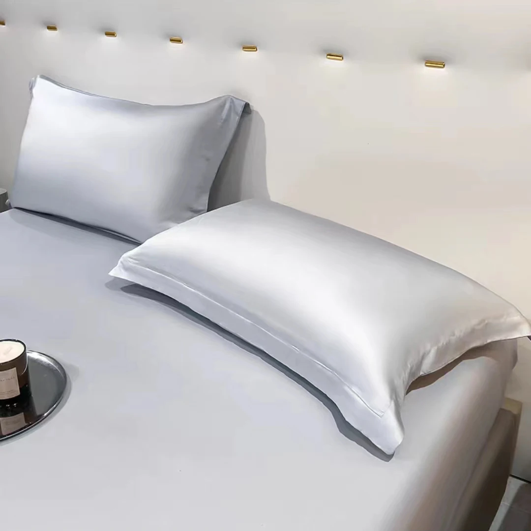 Wholesale Custom High Quality Bamboo Pillow Cases Pillow Cover 60s Lyocell Tencel Pillowcase For Bedding