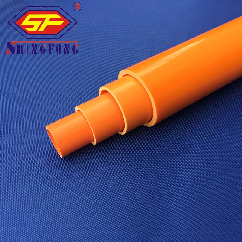 Brazil PVC Bending Pipe 180 Degree PVC Cable Flexible Conduit pe 25mm