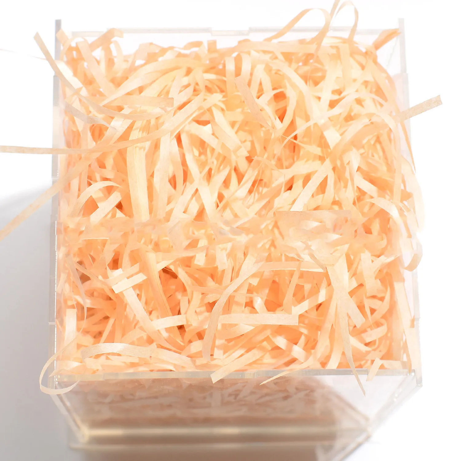 
Recycled bulk baled zigzag decorative gift box black kraft crinkle tissue packing shredded paper for packaging 