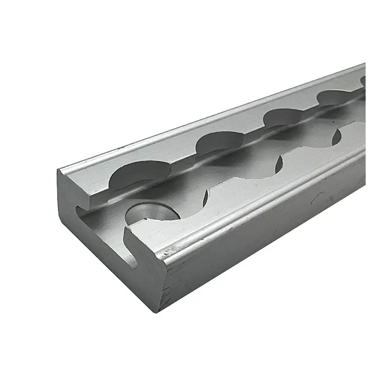 L-образный рельс для авиакомпании с одинарным креплением-шпилькой быстросъемное кольцо пружинный болт