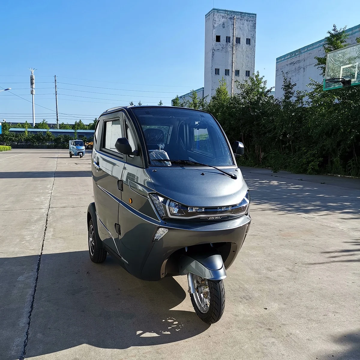 Рождественский подарок для взрослых модель J1 новый Электрический мини-автомобиль с сертификатом EEC