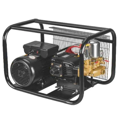 Gasoline Electric 2.2kw 3kw agricultural machinery 7.5HP 30L/MIN flow rate garden sprayer fruit tree