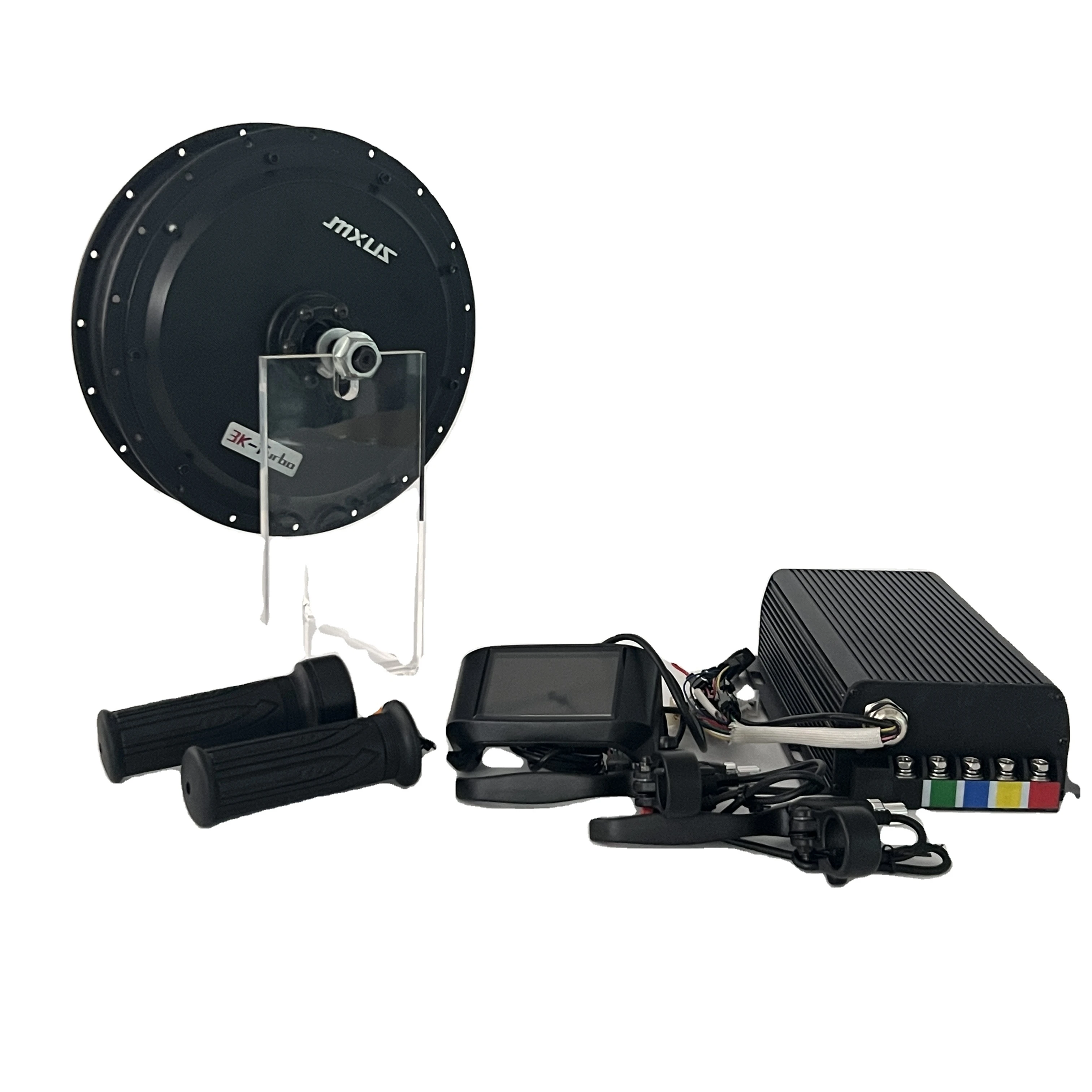 MXUS 100km/h speed 45H V3 3000w electric bike hub motor ebike hub motor 3000w motor kit