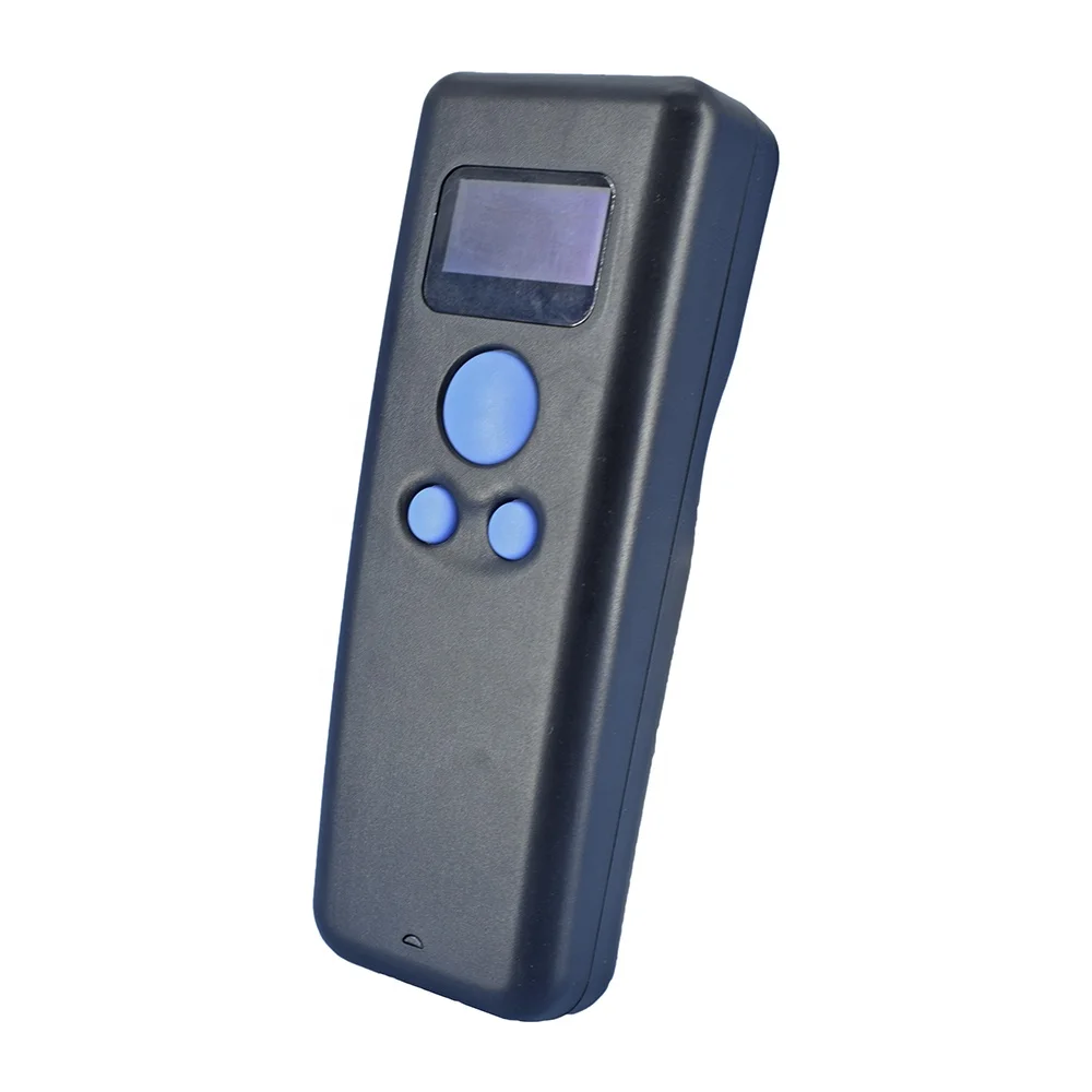 Wireless Handheld Qr Bar Code Scanner Mini Portable 2D Barcode Scanner with Display