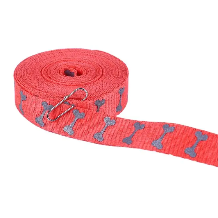 2 inch High Tenacity Custom Luggage Belt Printing Jacquard Woven Nylon Webbing