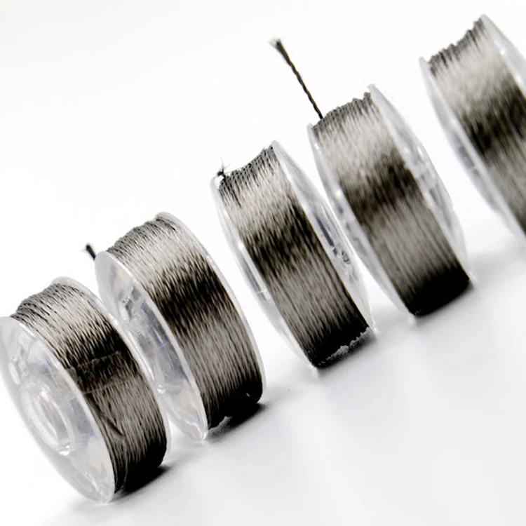 Fabric Conductive Yarn 316l Conductive Sewing Thread  Metal Conductive Sew Thread metallic fiber yarn