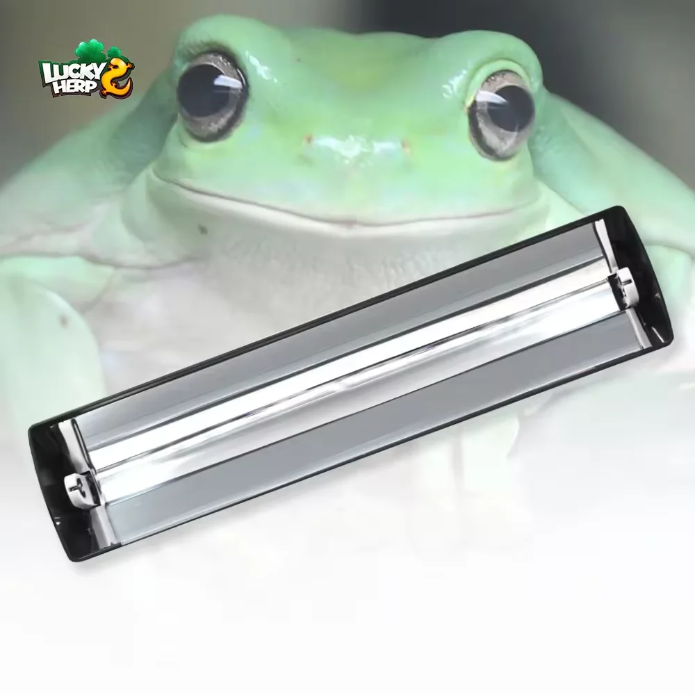 2024 hot Sale T8 15W reptile light fixture uvb ho beard dragon gecko lizard terrarium lamps for pet cages reptile enclosure