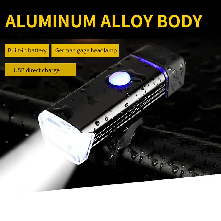 YITELA Bicycle Bike Lights Bike Headlight Bicycle Front Light