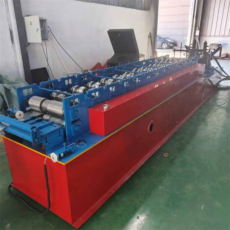 High Speed Automatic Light Steel Keel Ceiling Furring Channel C&U Stud Metal Drywall Cold Roll Forming Machine