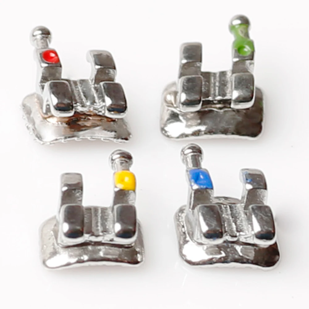 ORTHO Roth Orthodontic Brackets Dental Equipment ISO13485