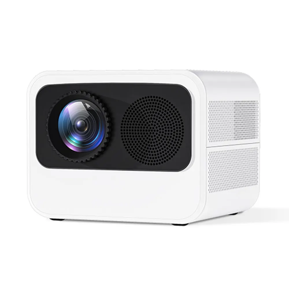 4K Android 9.0 Projector 5G WiFi 2+32G RAM ROM Native 1080P 9800 Lumens  Full HD LED LCD Home Theater Projector Beamer