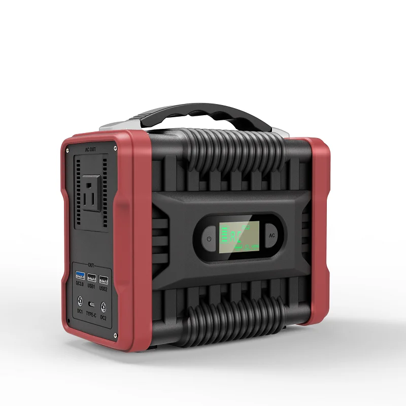 200W 110V Portable Solar Power Electric Generator Inverter With Lithium Battery for USA
