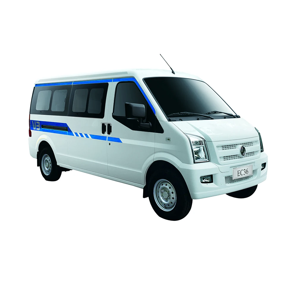 DFSK Factory  EC36 ev minivan LHD electric vehicle 300 km per charging speed electric 7 passenger mini bus for sale