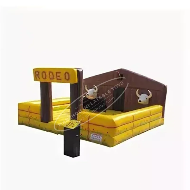 Amusement Park Machine Rodeo Bull Adult Game Mechanical Bull Riding