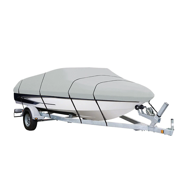 10+ Years Factory 600D Universal Boat Cover