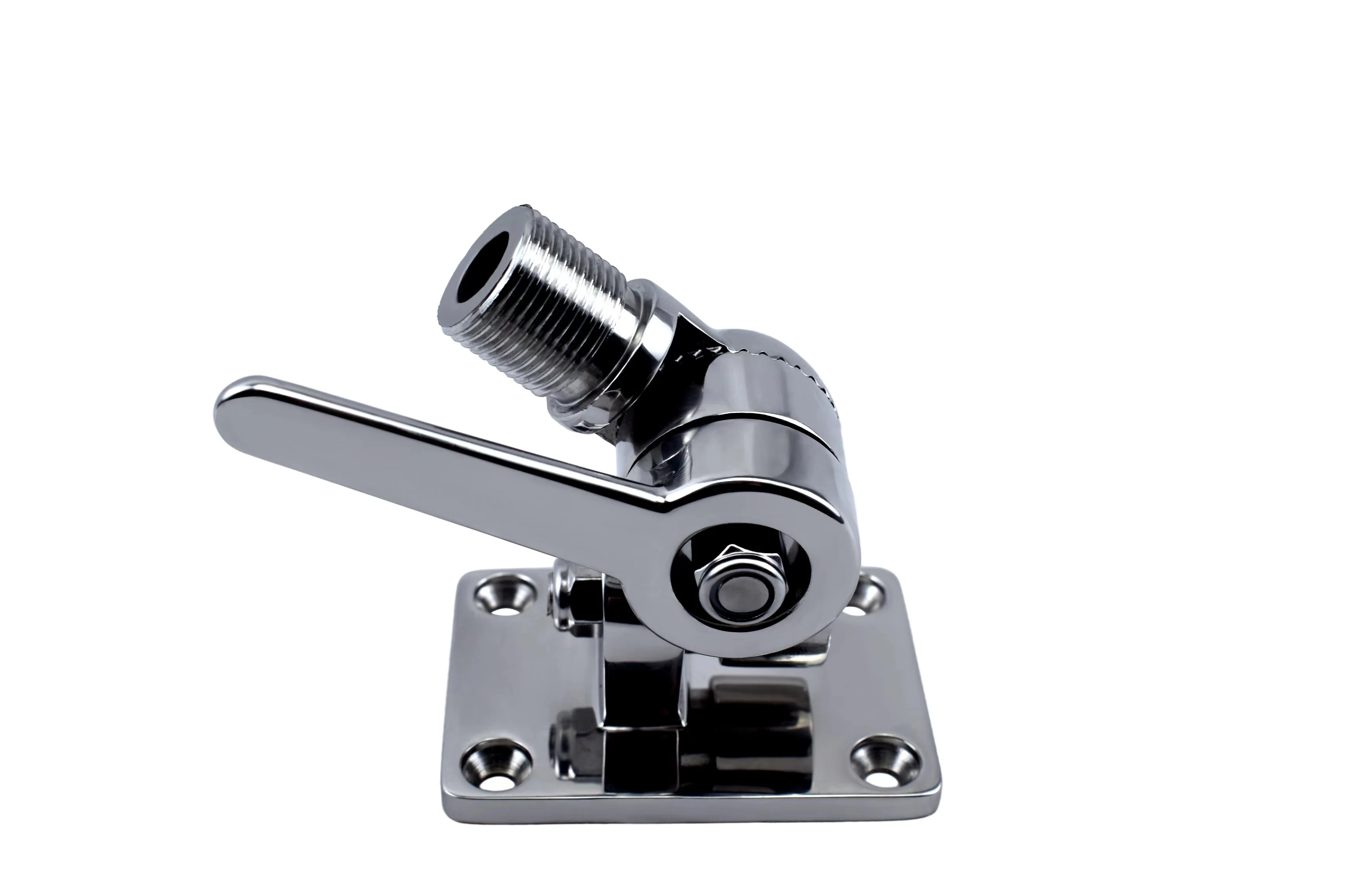 Factory Wholesale 316 Stainless Steel Base Marine Hardware Antenna Base For Boat