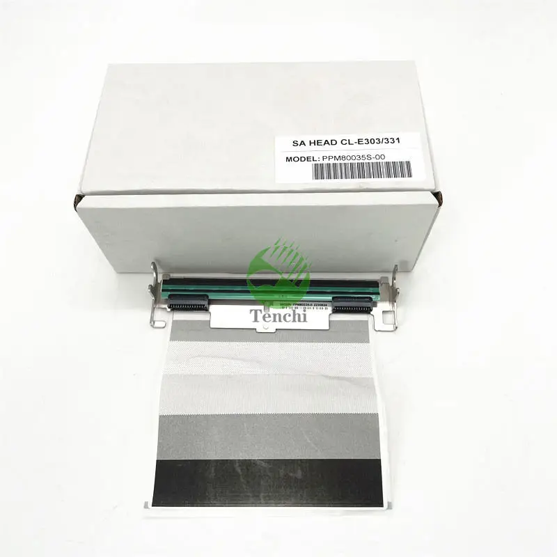 Оригинальный Новый CL-E303 CL-E331 термопечатающая головка PPM80035-0 гражданин печатающая 300 dpi