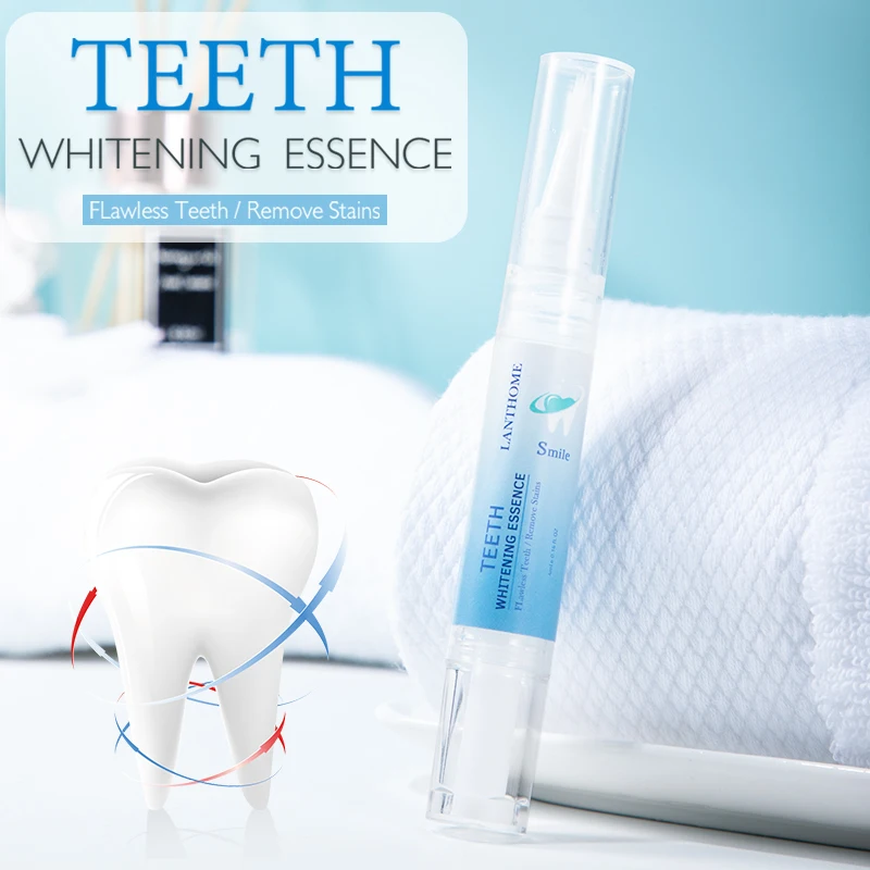 New Product Oral Hygiene Spotless Stains Remover Shining Confident Smile White Teeth Whitening Essence Serum Pen