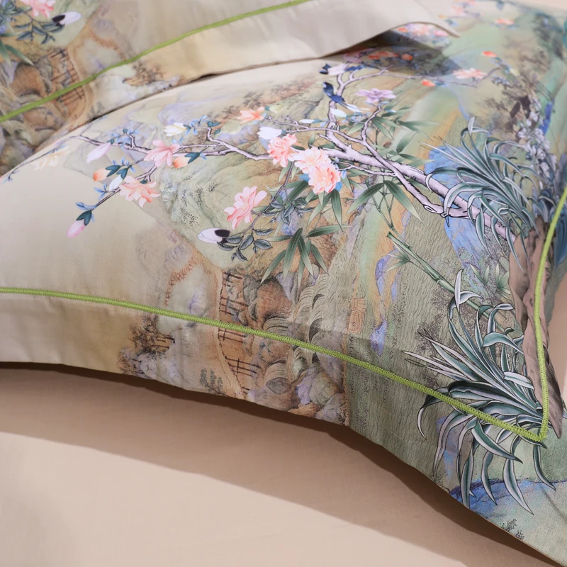 China Supplier 3D Printed Bedsheet Bedding Set Designer Comforter Sets