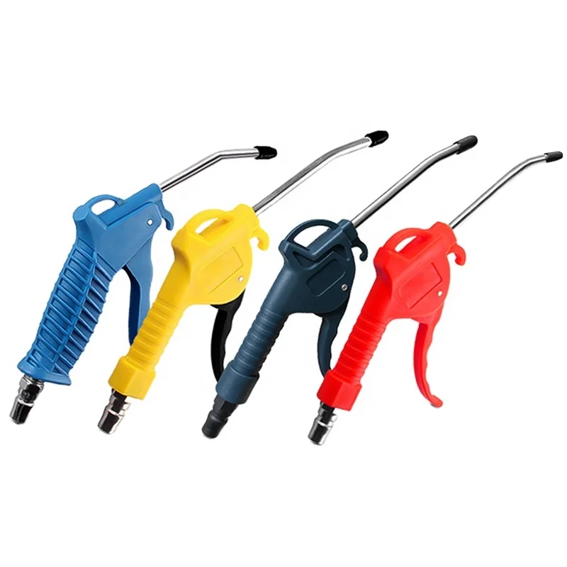 Pneumatic Dust Blows Tool Gun Plastic Air Duster Gun Long/Short Nozzle Air Gun Ar-Ts with Quick Connector