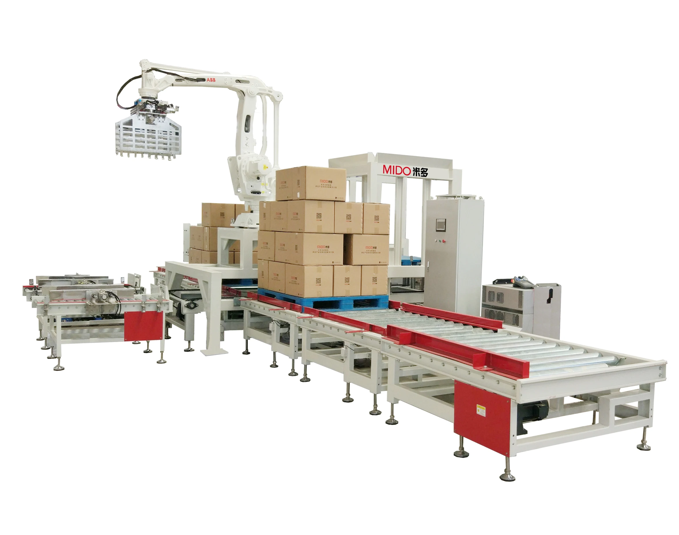 Certified Factory Direct Sale ABB460 Robot Palletizer High Quality Stacker