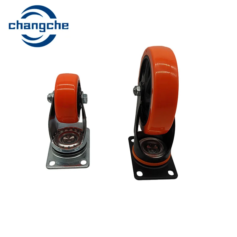 All Styles Hospital Castor Supplier Manufacturing Hospital Bed Parts Equipment Medical Caster Wheel