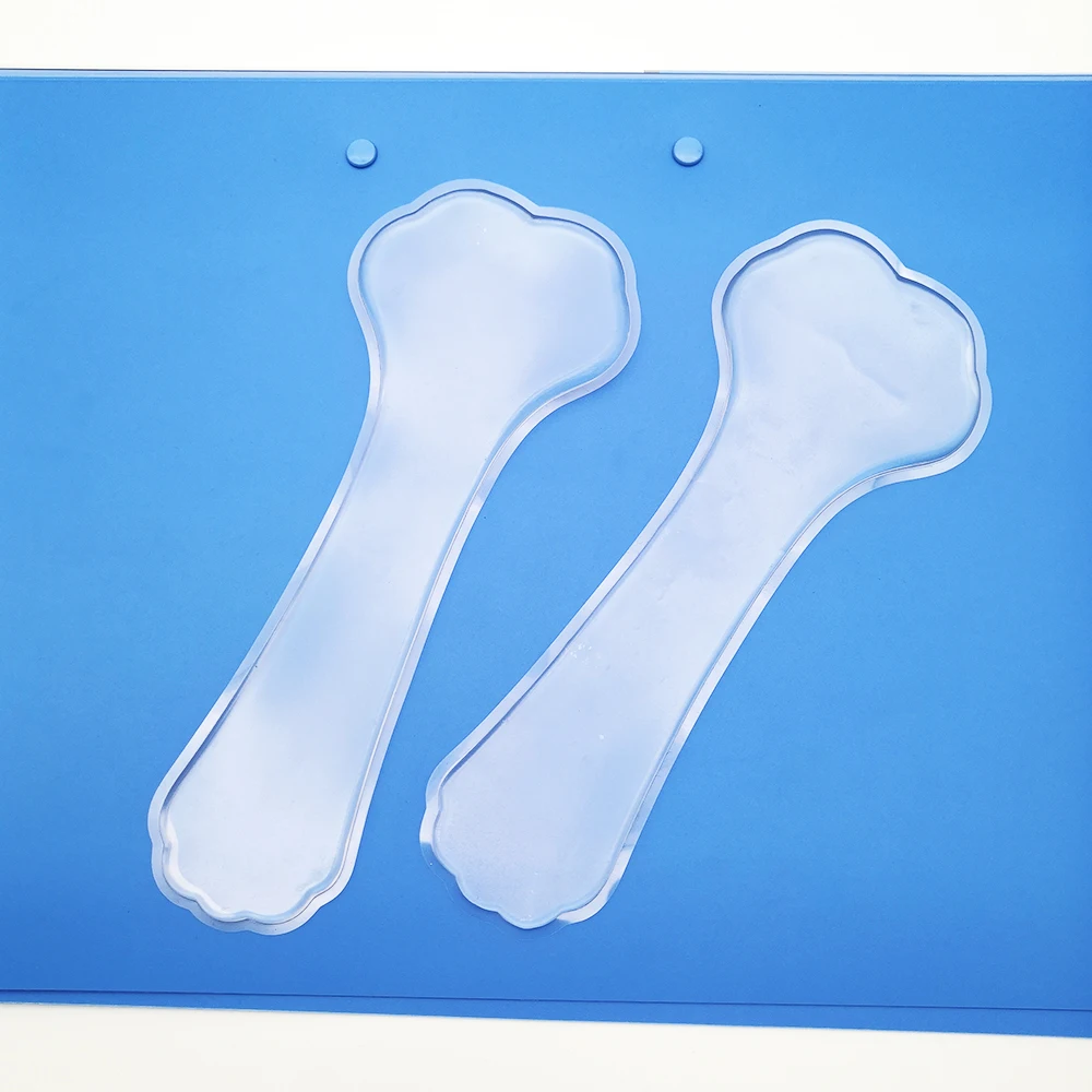 High Heel 3/4 Sticky Cushion Massage Adhesive Pu Gel Shoe Pad Silicone Insole