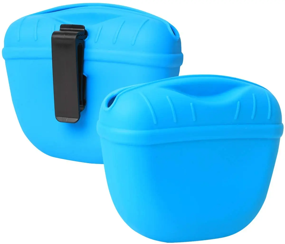 
Pet Dog Training Treat Bag Outdoor Dog Treat Pouch Waist Feed Bundle Pocket Silicone Dog Puppy Reward Snack Bag 