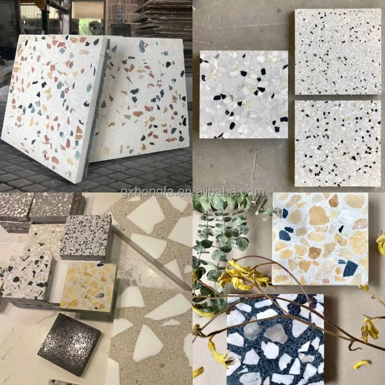 New Design Stone Porcelain Ceramic Tile Cutting Making Machine Terrazzo floor tile press machine porcelain tile making machine