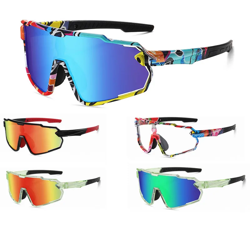 Kids Sunglasses Youth Baseball Sun Glasses Lightweight PC Frame UV400 Sports Cycling Shades for Boys Girls