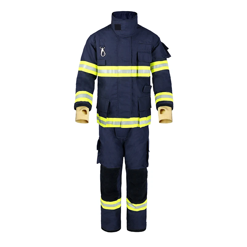 NFPA1971 Nomex Firefighter Suit /UL Certified Nomex firefighting suit