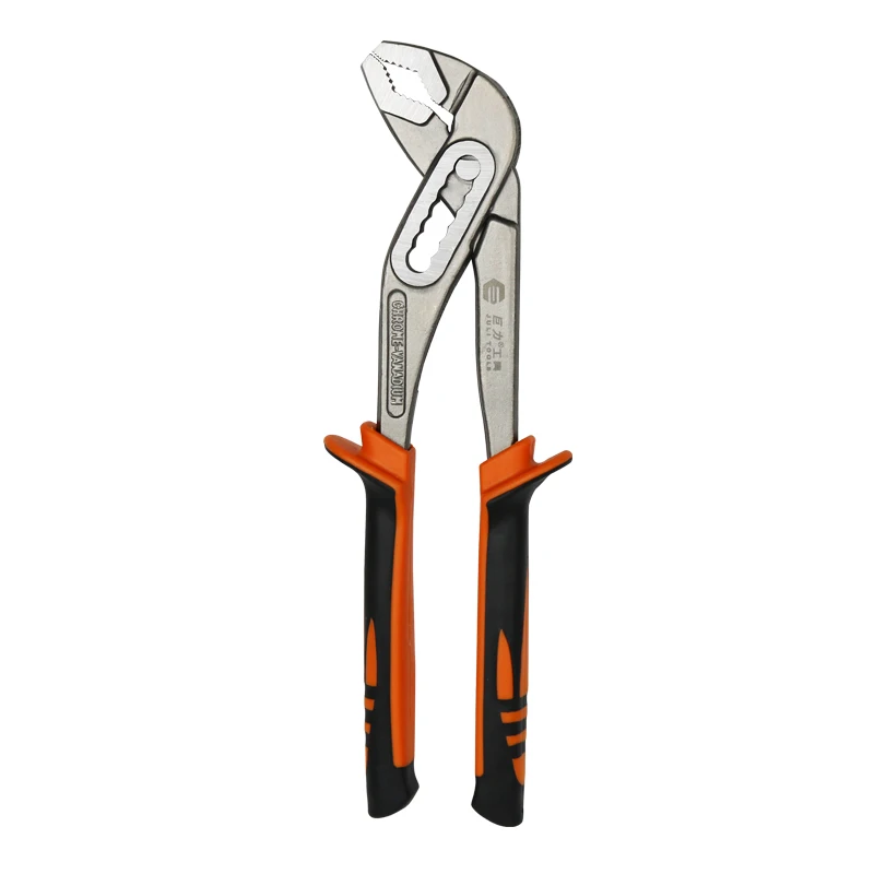 12-Inch Multi-Function Water Pump Pliers Carbon Steel Water Pipe Wrench with Customized OEM Support