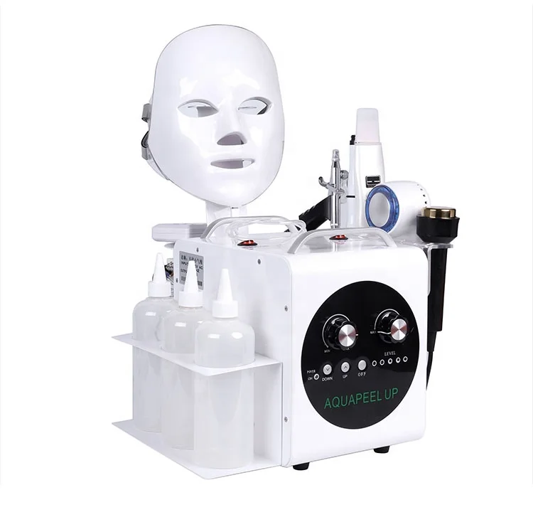 Hottest Hydro Dermabrasion Face Lift Clean Multifunction Portable RF Beauty System Blackhead removal machine