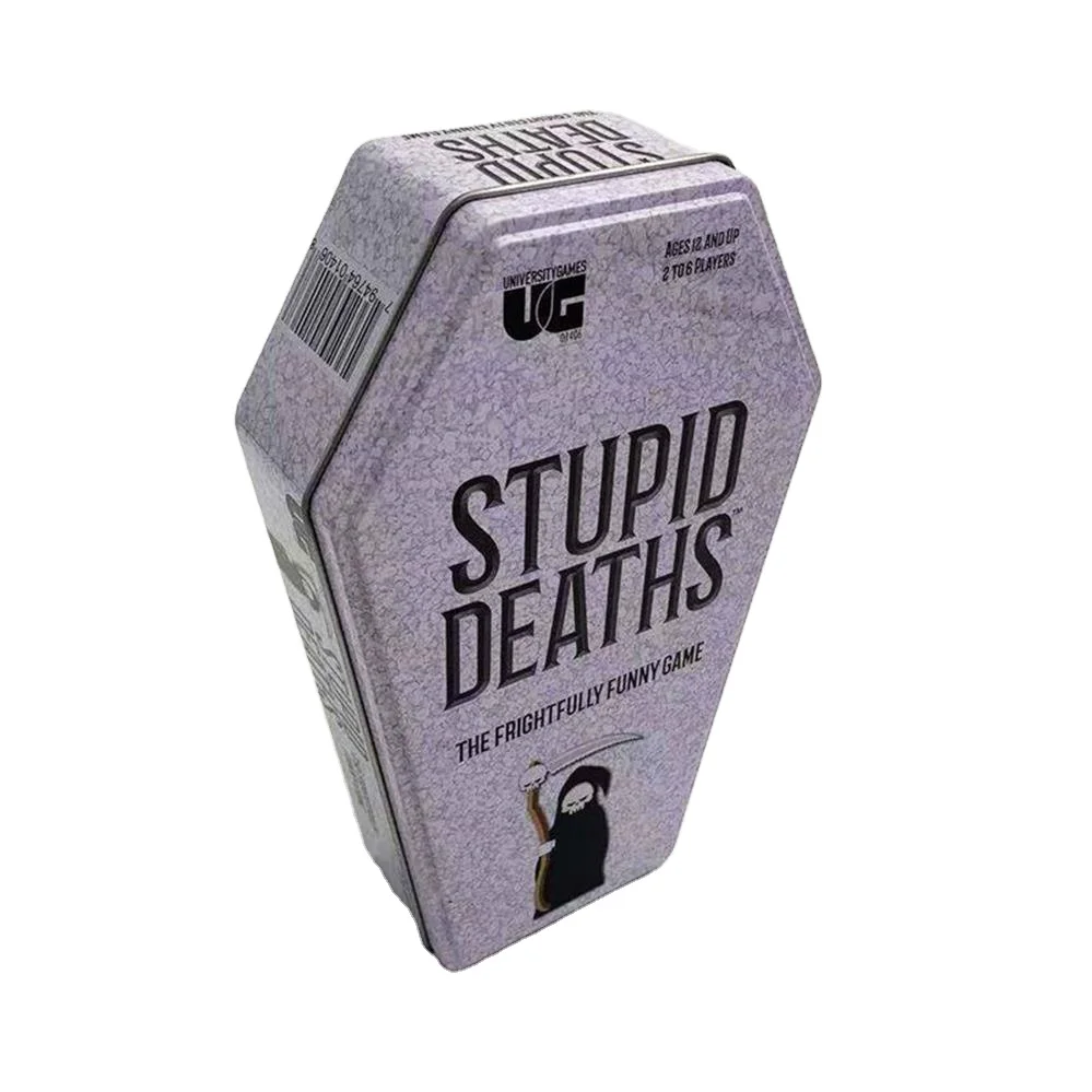 
High Quality Tin Packaging Tin Gift Box Candy Biscuit Chocolate Metal Box 