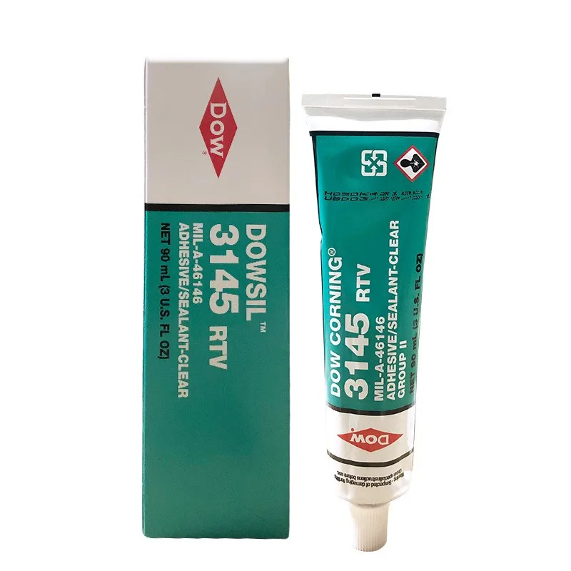 Doe Corning 3145 Waterproof sealant Electronic component fixing glue
